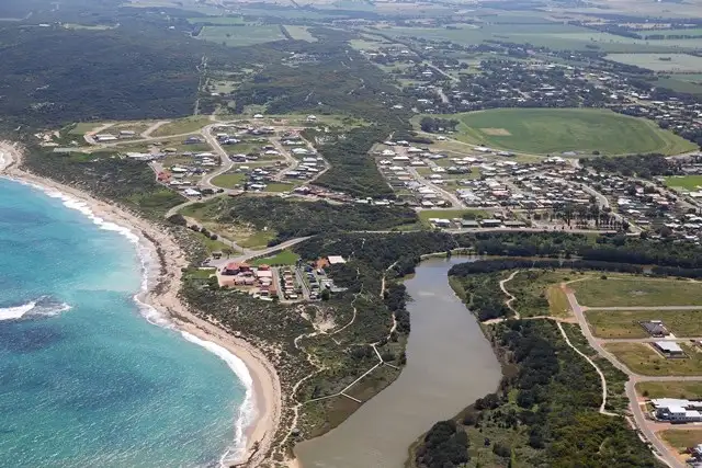Second view of Homely land listing, 19 Poole View, Dongara WA 6525