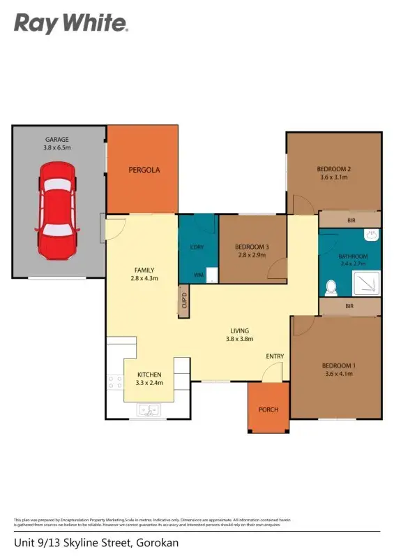 Second view of Homely villa listing, 9/13 Skyline Street, Gorokan NSW 2263
