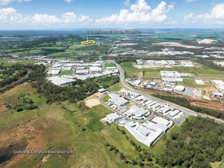 Main view of Homely land listing, 100 Yellowwood Road, Stapylton QLD 4207