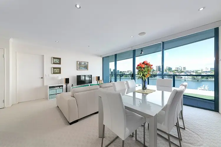 Second view of Homely apartment listing, 22/8 Goodwin Street, Kangaroo Point QLD 4169