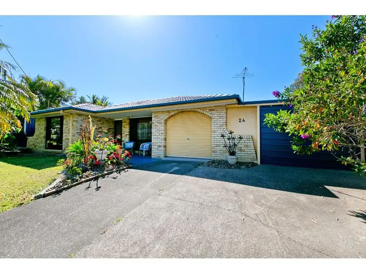Main view of Homely house listing, 24 Cumberland Drive, Alexandra Hills QLD 4161