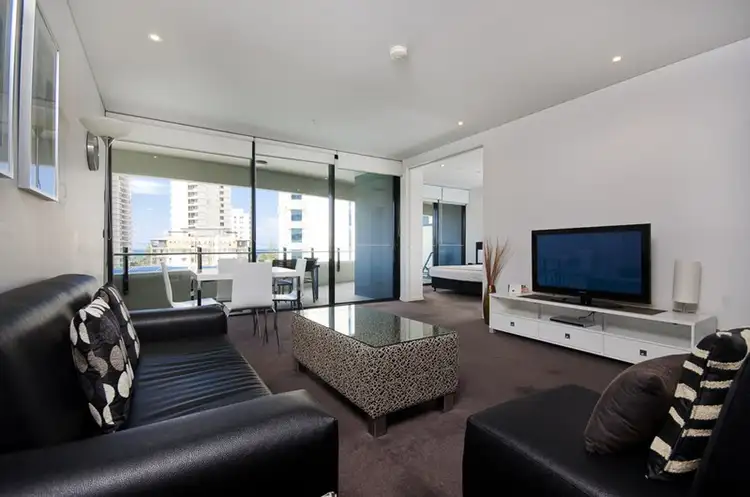 Fifth view of Homely unit listing, 502 'The Wave' 89 Surf Parade, Broadbeach QLD 4218