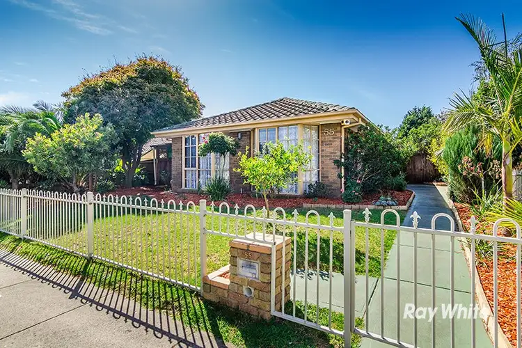Main view of Homely house listing, 55 Courtenay Avenue, Cranbourne North VIC 3977
