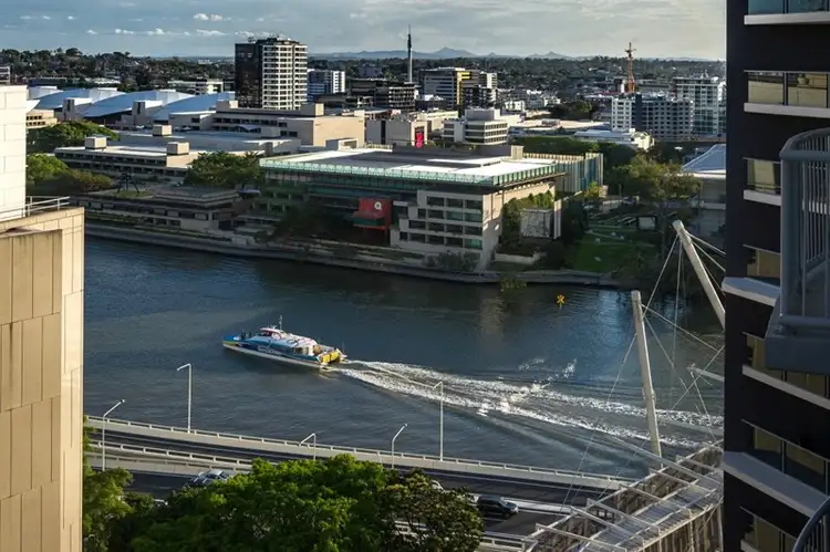 Seventh view of Homely apartment listing, 1602/30 Tank Street, Brisbane QLD 4000