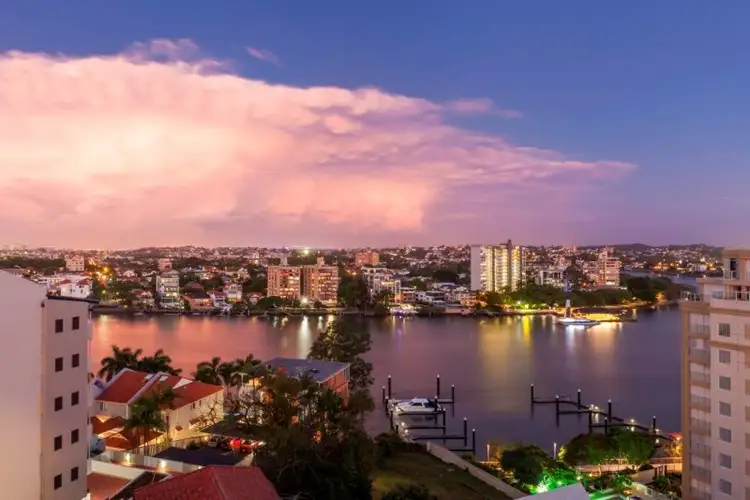 Second view of Homely apartment listing, 13/90 Lambert Street, Kangaroo Point QLD 4169