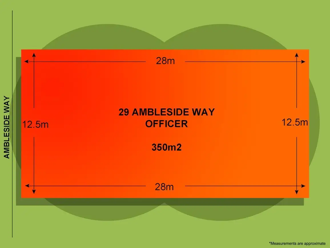 Main view of Homely land listing, 29 Ambleside Way, Officer VIC 3809