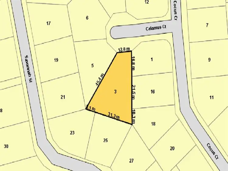 Third view of Homely land listing, 3 Calamus Court, Palm Cove QLD 4879