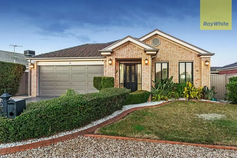Main view of Homely house listing, 35 Creighton Way, Craigieburn VIC 3064