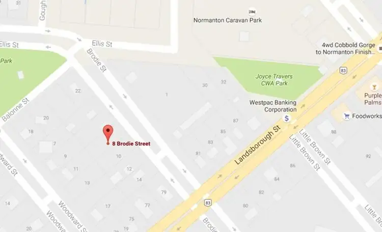 Second view of Homely land listing, 8 Brodie Street, Normanton QLD 4890