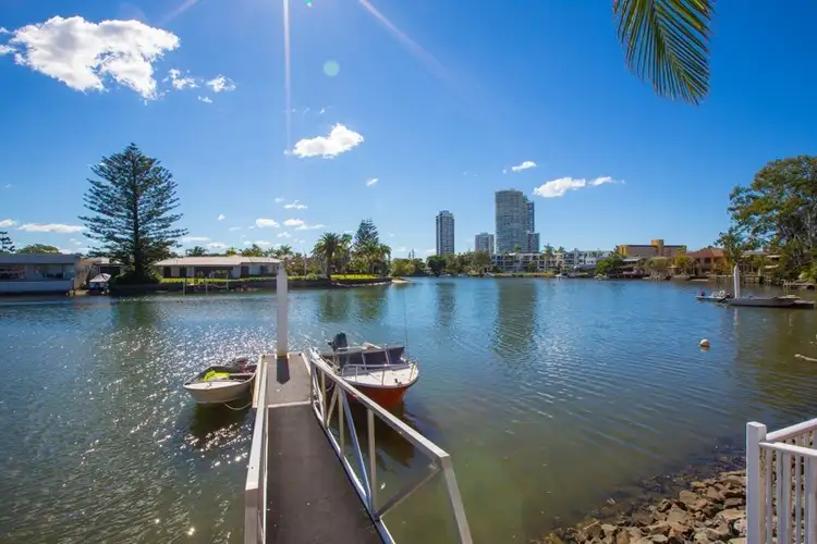 Second view of Homely unit listing, 30/11-19 Taylor Street, Biggera Waters QLD 4216