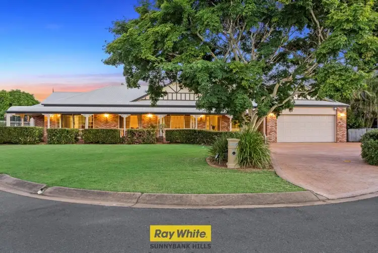 Second view of Homely house listing, 10 Katie Court, Sunnybank Hills QLD 4109