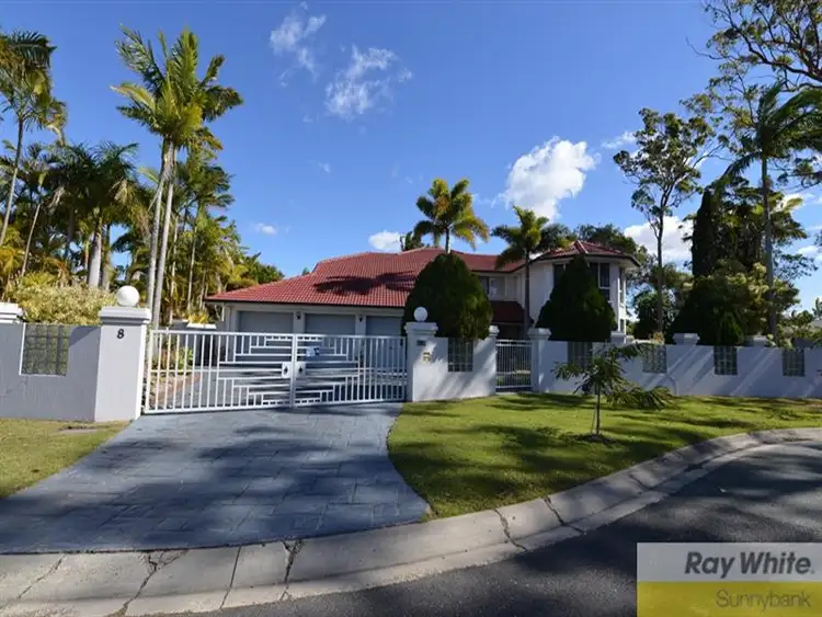 Main view of Homely house listing, 8 Pinecroft Close, Calamvale QLD 4116