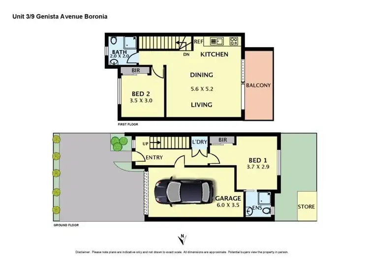 Seventh view of Homely other listing, 5/9 Genista Avenue, Boronia VIC 3155