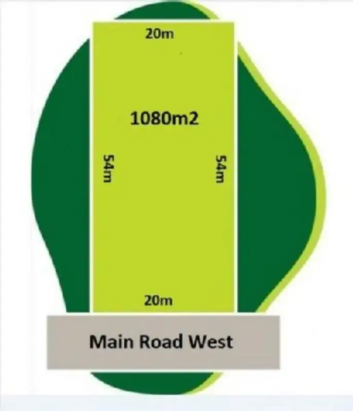 Main view of Homely land listing, 414 Main Road West, St Albans VIC 3021