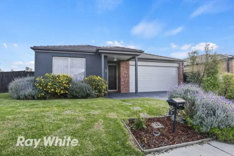 Second view of Homely house listing, 8 Amber Avenue, Curlewis VIC 3222