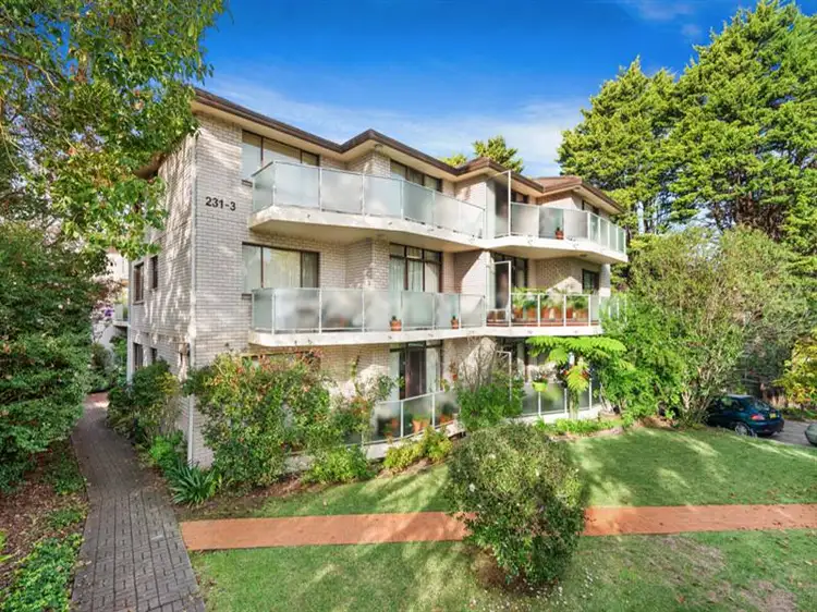 Main view of Homely unit listing, 18/231 Pacific Highway, Lindfield NSW 2070