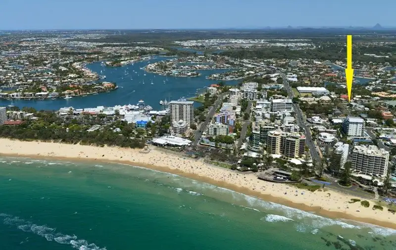 Main view of Homely unit listing, 1/13 Tarcoola Avenue, Mooloolaba QLD 4557