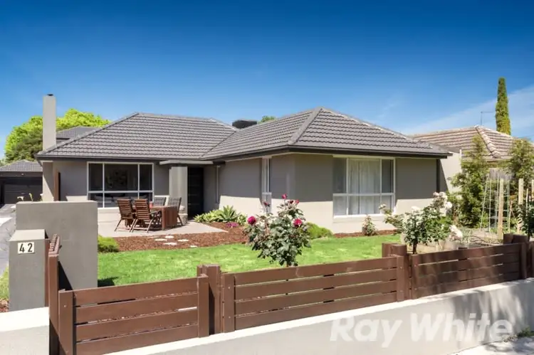 Main view of Homely unit listing, 1/42 Carson Street, Mulgrave VIC 3170