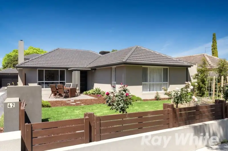 Main view of Homely unit listing, 1/42 Carson Street, Mulgrave VIC 3170