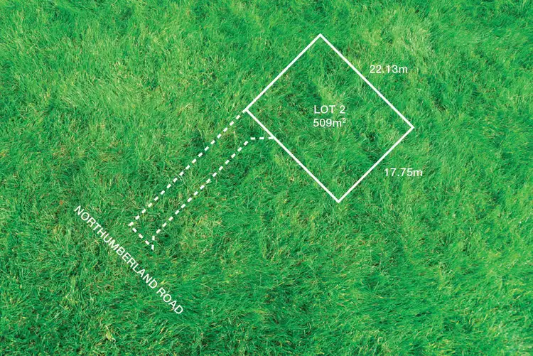 Main view of Homely land listing, Lot 2_11 Northumberland Road, Forrestfield WA 6058