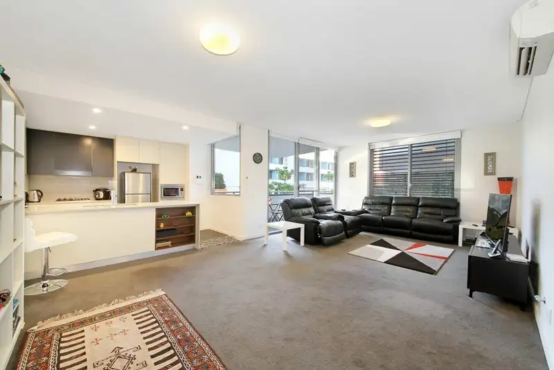 Main view of Homely apartment listing, 202/9 Baywater Drive, Wentworth Point NSW 2127