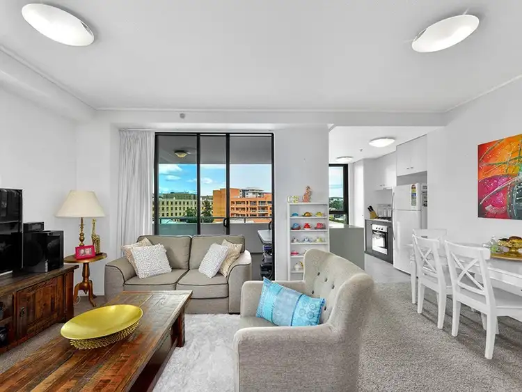 Third view of Homely apartment listing, 97/454 Upper Edward Street, Spring Hill QLD 4000