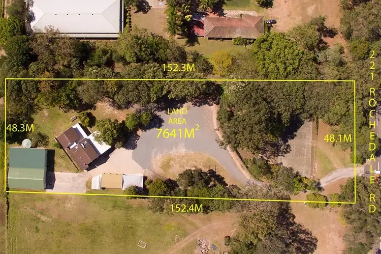 Main view of Homely house listing, 221 Rochedale Road, Rochedale QLD 4123