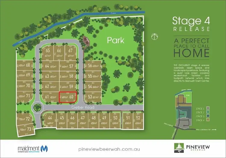 Lot 60 Ironbark Crescent, Beerwah QLD 4519