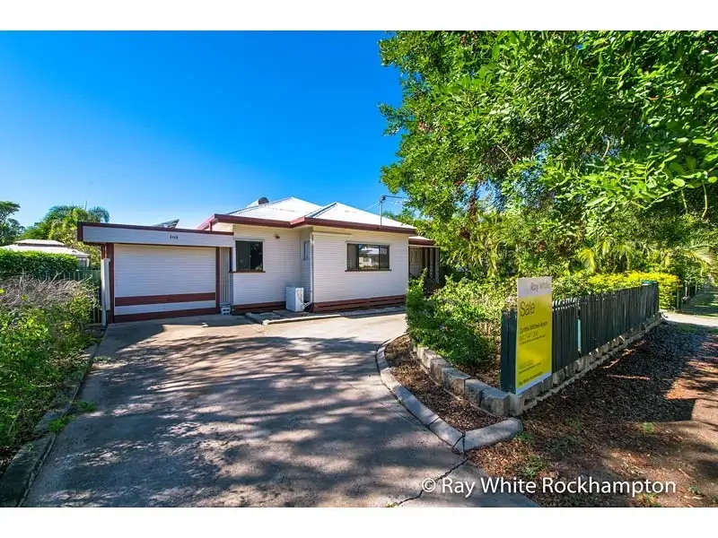 Main view of Homely house listing, 102 Berserker Street, Berserker QLD 4701