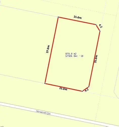 Third view of Homely land listing, Lot 215 Coral Way, Exmouth WA 6707