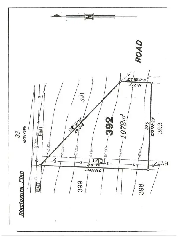 Third view of Homely land listing, Address available on request
