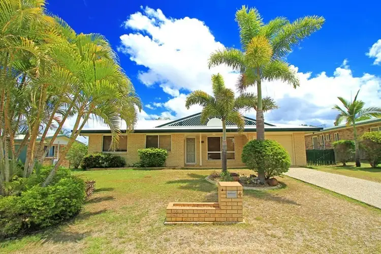 Main view of Homely house listing, 4 Hicks Close, Gracemere QLD 4702