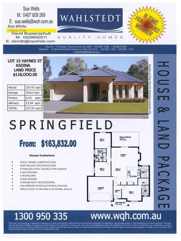 Fourth view of Homely land listing, 42 (Lot 15) Haynes Street, Kadina SA 5554