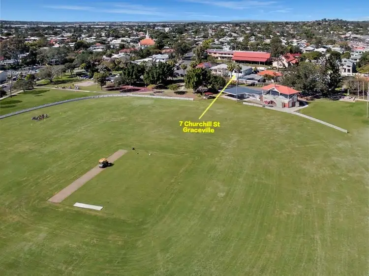 Second view of Homely house listing, 7 Churchill Street, Graceville QLD 4075