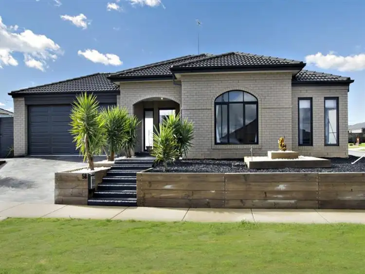 Main view of Homely house listing, 58 Moreillon Boulevard, Bannockburn VIC 3331
