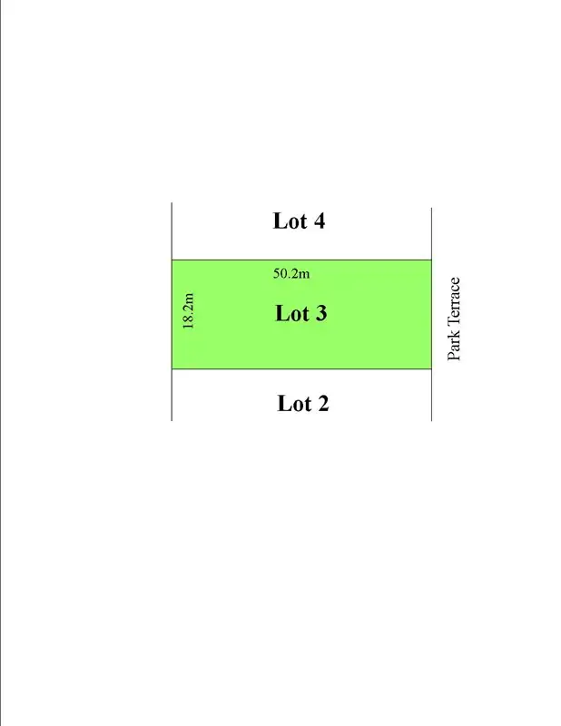 Main view of Homely land listing, Allotment 3 Park Terrace, Bordertown SA 5268
