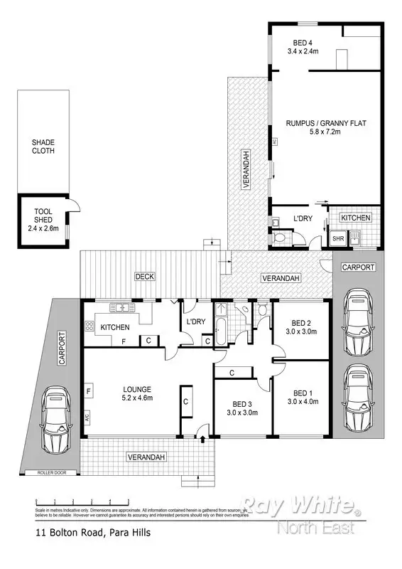 Second view of Homely house listing, 11 Bolton Road, Para Hills SA 5096