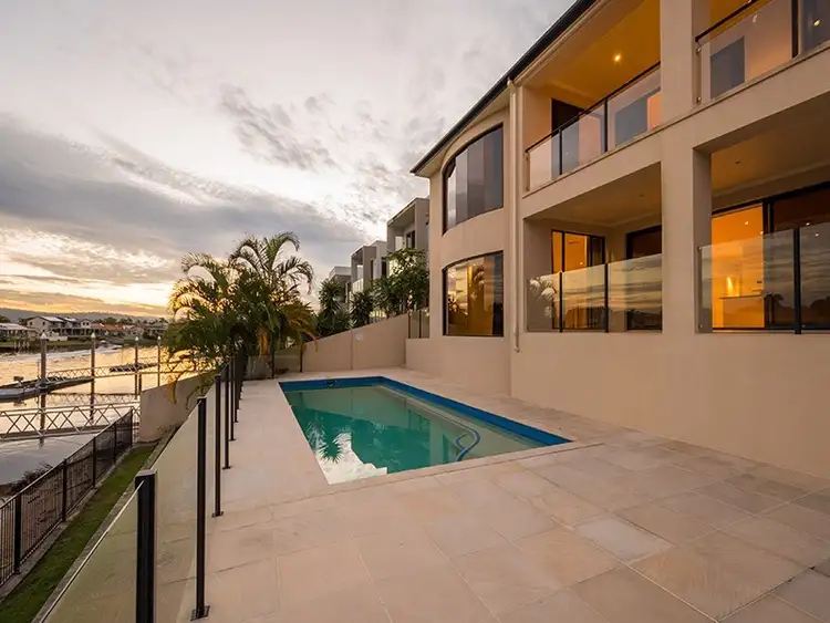 Second view of Homely house listing, 143 Sir Bruce Small Boulevard, Benowa Waters QLD 4217