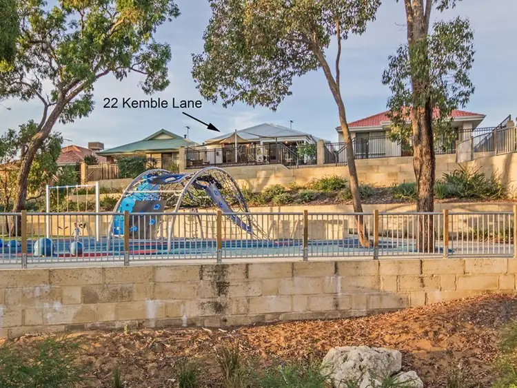 Fifth view of Homely house listing, 22 Kemble Lane, Wellard WA 6170