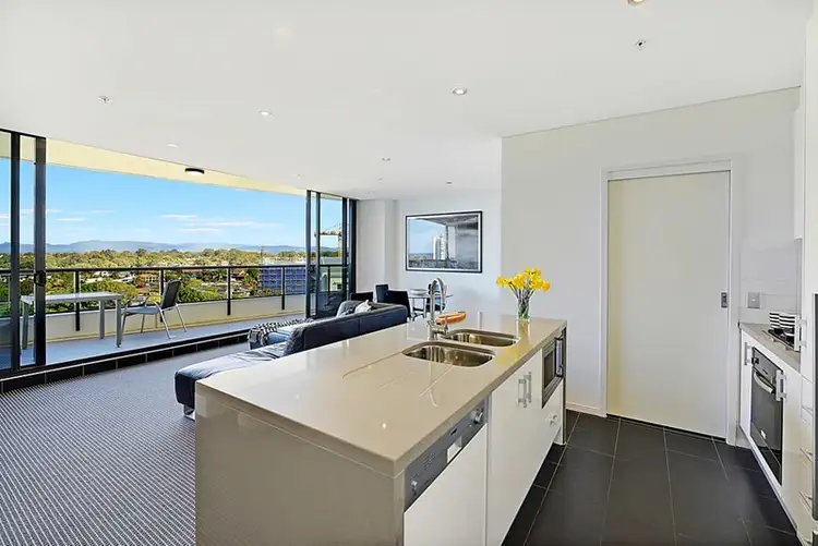 Second view of Homely apartment listing, 2 Aqua Street, Southport QLD 4215