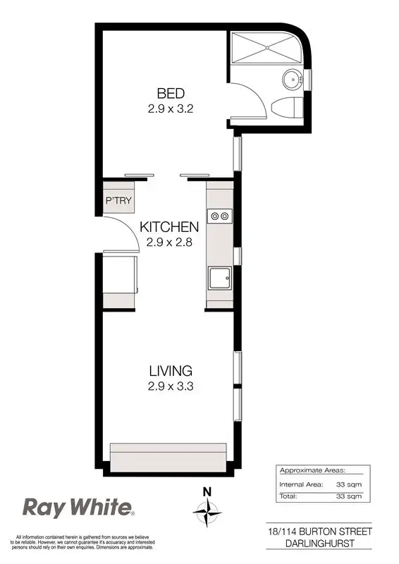 Seventh view of Homely unit listing, 18/114 Burton Street, Darlinghurst NSW 2010
