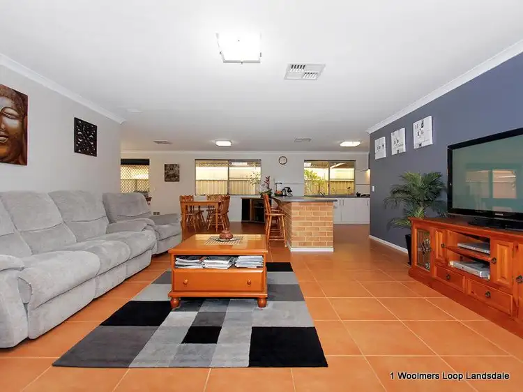Fourth view of Homely house listing, 1 Woolmers Loop, Landsdale WA 6065