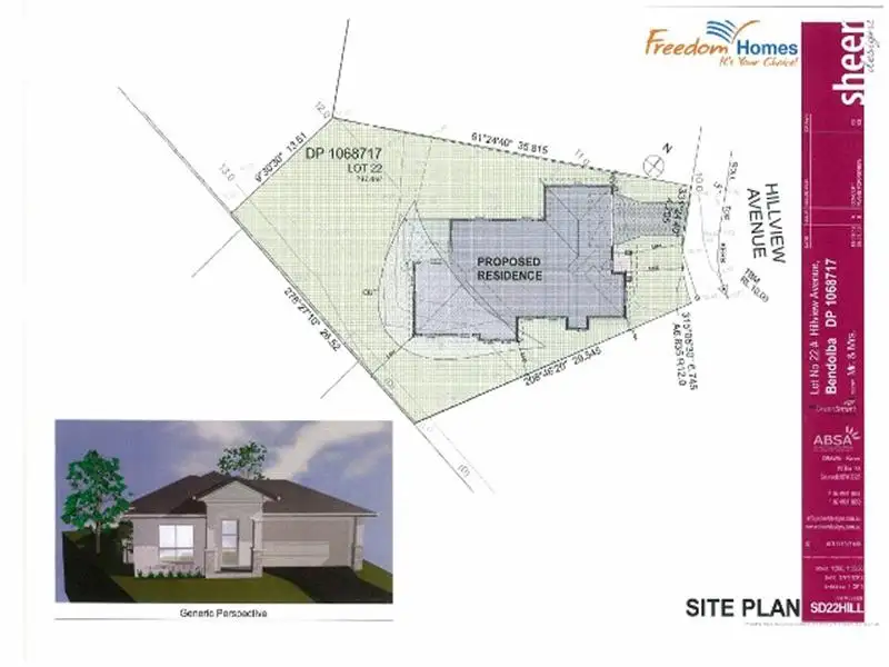 Main view of Homely land listing, 26 Hillview Avenue, Dungog NSW 2420