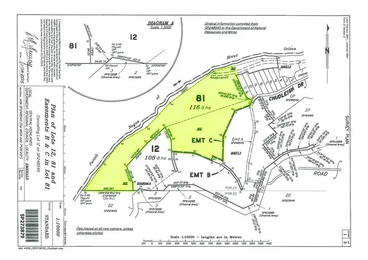 Fifth view of Homely land listing, Lot 81 Chudleigh Drive, Emerald QLD 4720