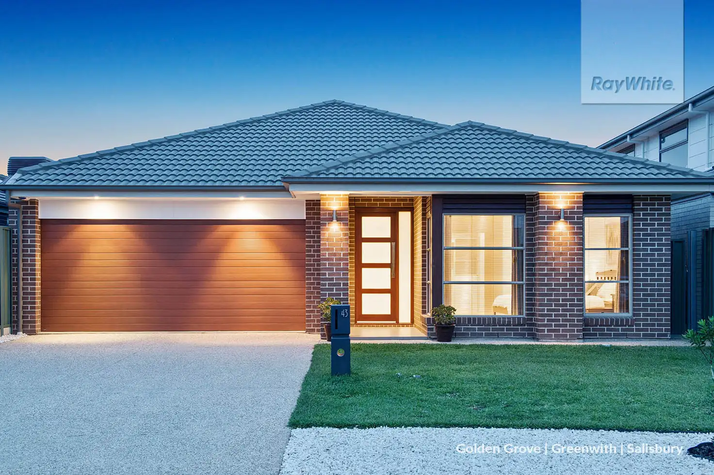 Main view of Homely house listing, 43 Mahogany Circuit, Parafield Gardens SA 5107
