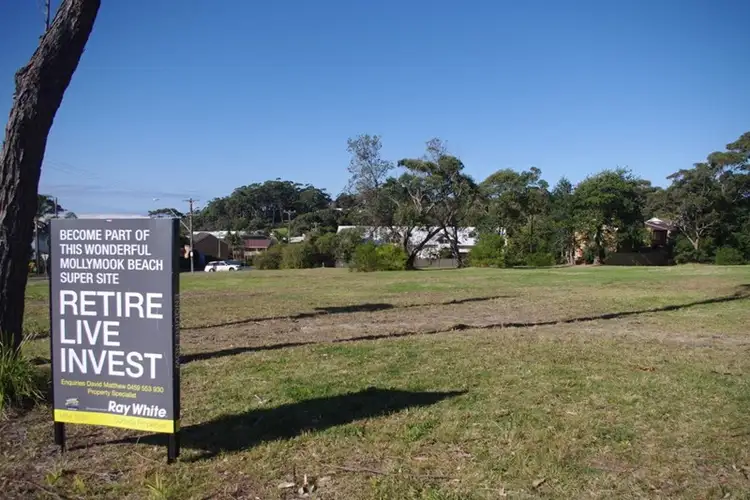 Main view of Homely land listing, 10 Davies Street, Mollymook NSW 2539