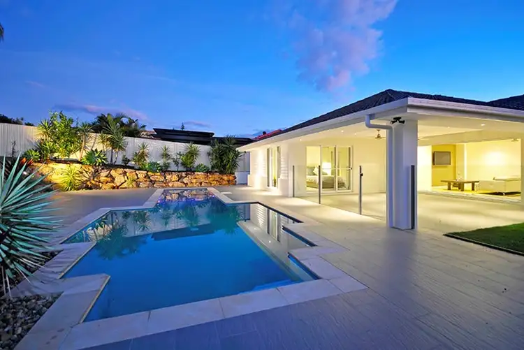 Second view of Homely house listing, 256 Ron Penhaligon Way, Robina QLD 4226