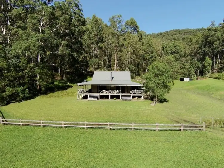 Main view of Homely rural property listing, 221 Crump Road, Laguna NSW 2325