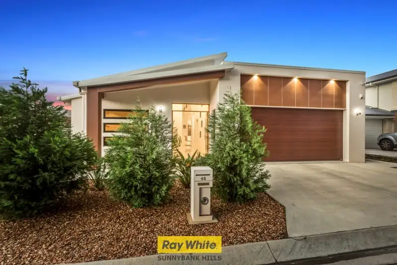 Main view of Homely house listing, 45 Ashdown Street, Sunnybank Hills QLD 4109