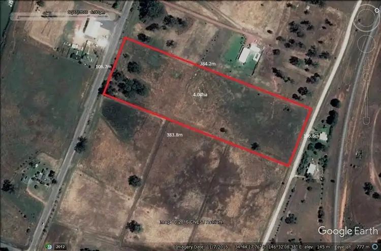 Second view of Homely land listing, Lot 7 Irrigation Way, Narrandera NSW 2700
